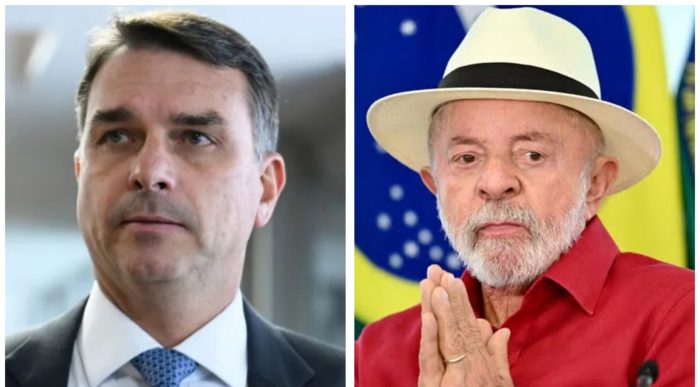 Tarifaço dos EUA desgasta Flávio e favorece Lula nas redes, aponta AP Exata