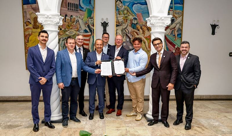 Gigante Alemã vai investir mais de R$ 200 milhões e gerar empregos em SC