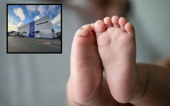 Polícia investiga morte de bebê com sinais de violência