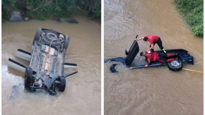 Domingo de acidentes em rios catarinenses deixa duas mortes