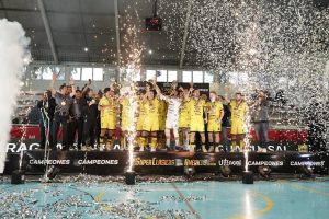 Jaraguá Futsal é campeão do Superclássicos das Américas