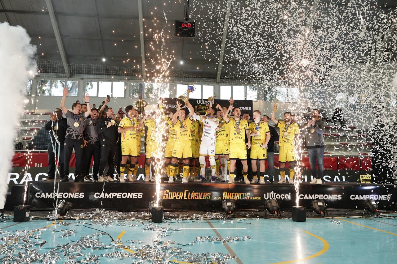 Jaraguá Futsal é campeão do Superclássicos das Américas