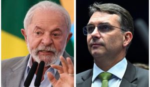Lula e Flávio Bolsonaro empatam no 2° turno; aponta Datafolha