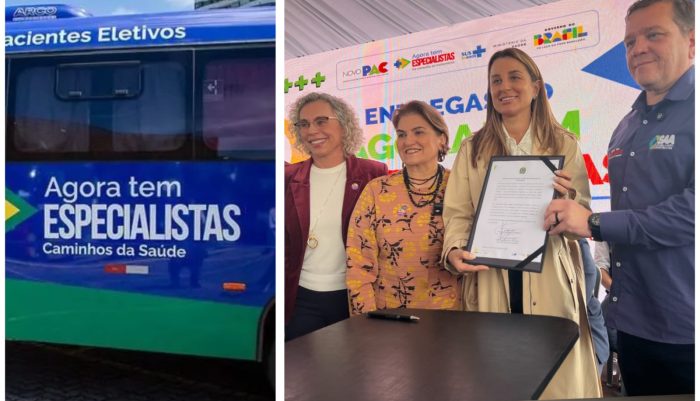 Novo PAC anuncia policlínicas, veículos e obras na saúde de SC