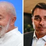 Nova pesquisa mostra Lula à frente de Flávio Bolsonaro