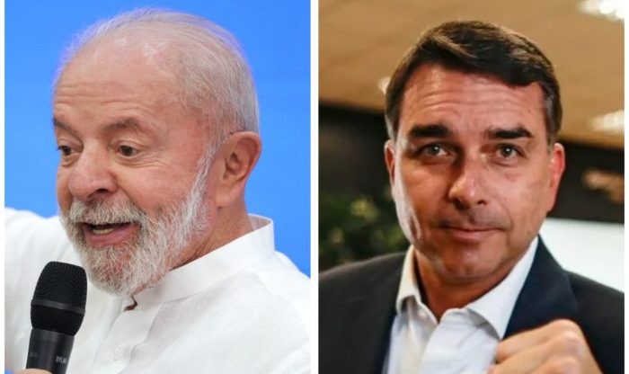 Lula abre 28 pontos sobre Flávio Bolsonaro em Pernambuco