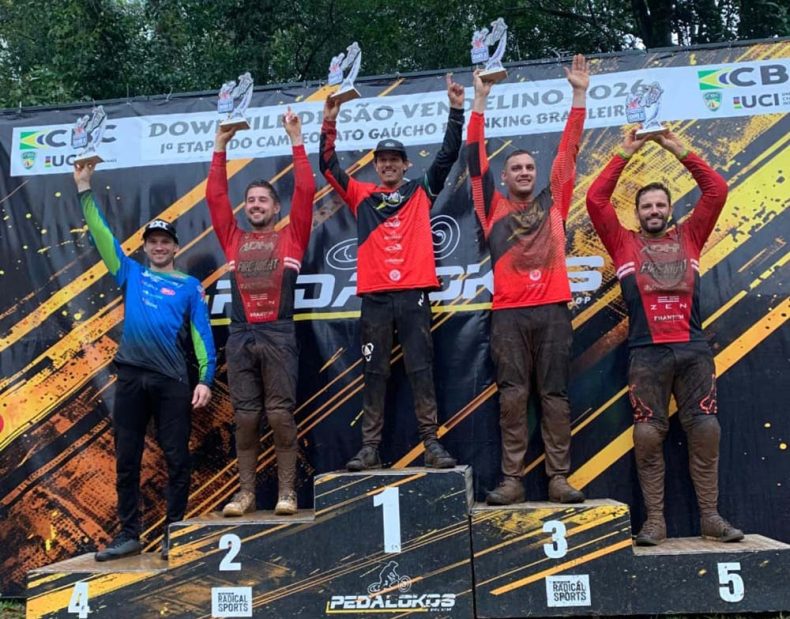 Ciclista de Jaraguá do Sul vence Campeonato Gaúcho de Downhill