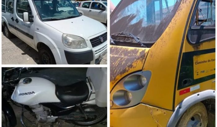 Leilão da Prefeitura tem motos a partir de R$ 2 mil e ônibus por R$ 20,2 mil