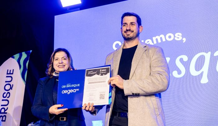 Brusque oficializa concessão do esgoto e prevê universalização até 2033