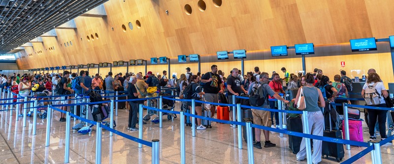 Florianópolis tem o melhor aeroporto do mundo para conexões, aponta ranking internacional