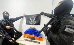 Fuga termina com maior apreensão de maconha da Guarda Municipal