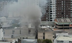 VÍDEO: moradores e gatos são salvos de incêndio em apartamento