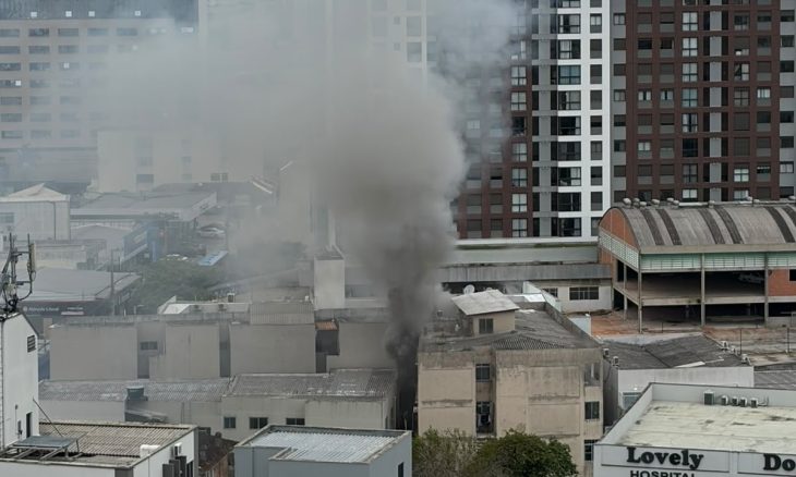 VÍDEO: moradores e gatos são salvos de incêndio em apartamento