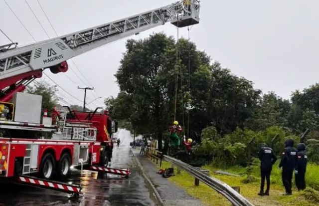 Corpo de homem é encontrado boiando em rio de Santa Catarina