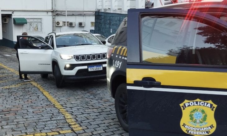 PRF escolta paciente de 73 anos para transplante de rim