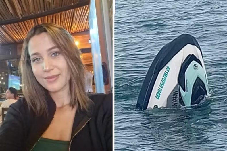 Mulher é resgatada após três dias à deriva no mar em Ilhabela