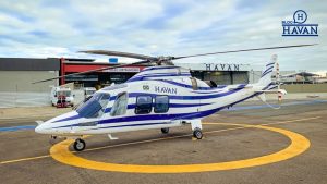 “Ferrari dos helicópteros” de Luciano Hang chega a 267 km/h