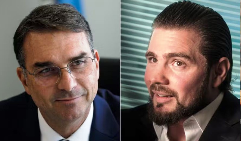 Flávio Bolsonaro perde apoio após escândalo com Vorcaro