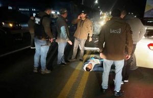 Vice-prefeito de Lages sofre acidente na BR-116 ao fugir da Polícia