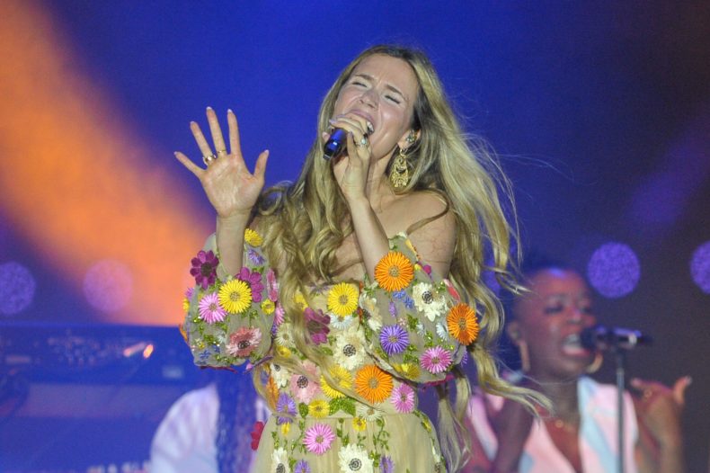 Joss Stone protagoniza show histórico em Florianópolis