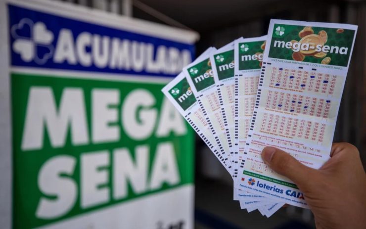 Mega-Sena acumula para 48 R$ milhões; confira os números sorteados