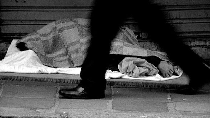 Frio extremo em Itajaí pode ter causado morte de morador de rua