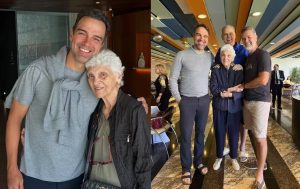 Tadeu Schmidt anuncia morte da mãe aos 92 anos