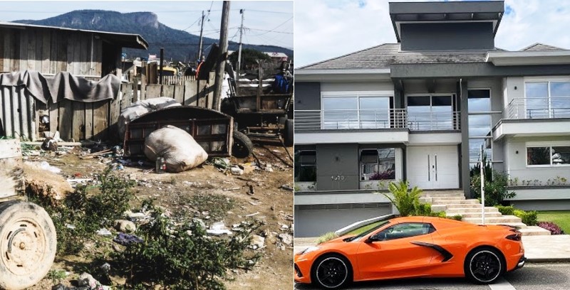 Santa Catarina tem a menor diferença de rendimentos entre ricos e pobres no Brasil