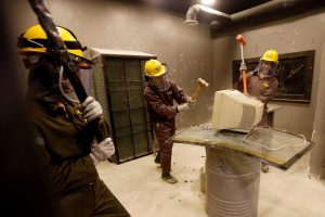 Santa Catarina ganha “Sala da Raiva” para aliviar o estresse