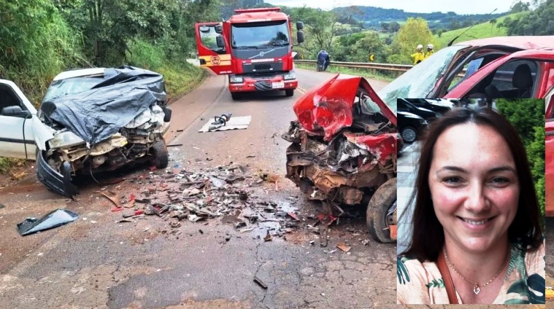 Mulher que morreu em acidente no Oeste de SC era policial no RS