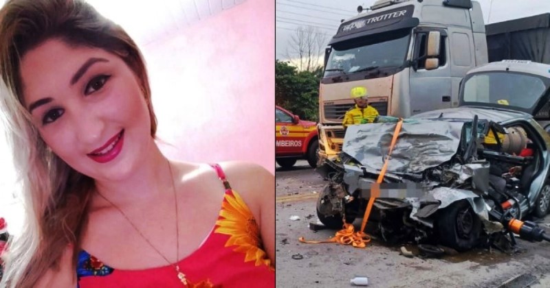 Identificada primeira vítima de grave acidente na BR-280