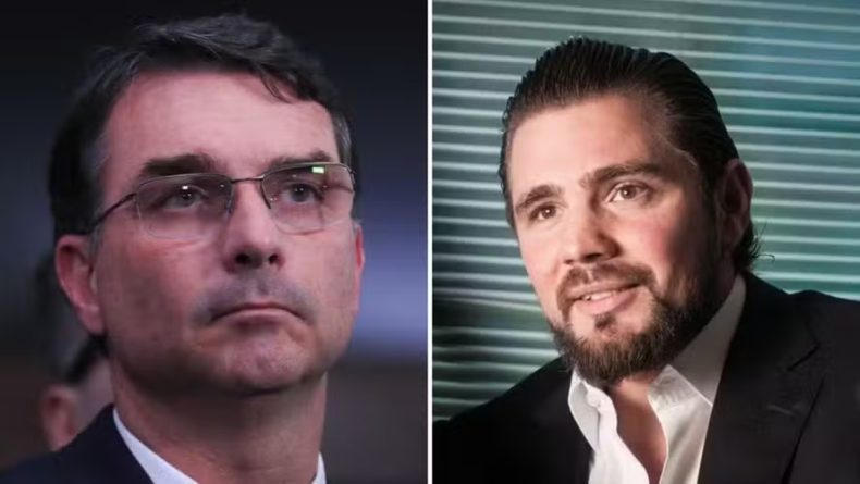 Flávio Bolsonaro visitou Vorcaro após prisão do banqueiro, diz coluna