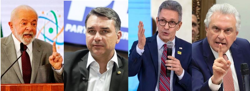 Nova pesquisa mostra vantagem de Lula sobre todos no 2º turno