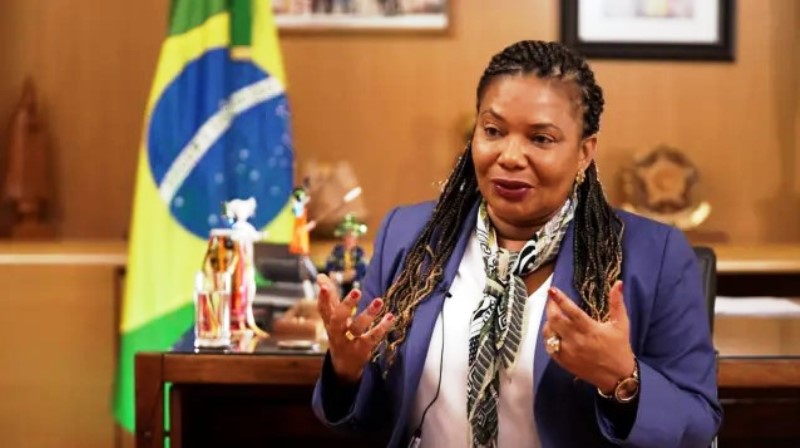 Ministra da Cultura Margareth Menezes estará em Florianópolis nesta sexta