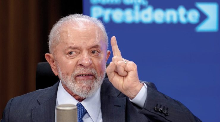 Lula desembarca em Santa Catarina nas próximas semanas