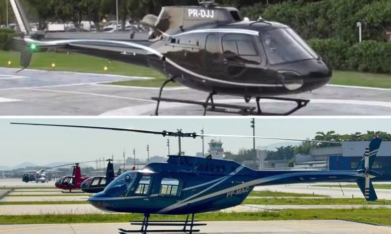Anac já autuou dono de helicóptero que caiu no Rio