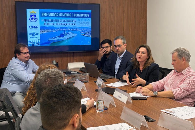 Itajaí avança para se consolidar como Polo da Indústria de Defesa e Segurança