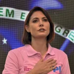 Michelle Bolsonaro é internada em hospital de Brasília