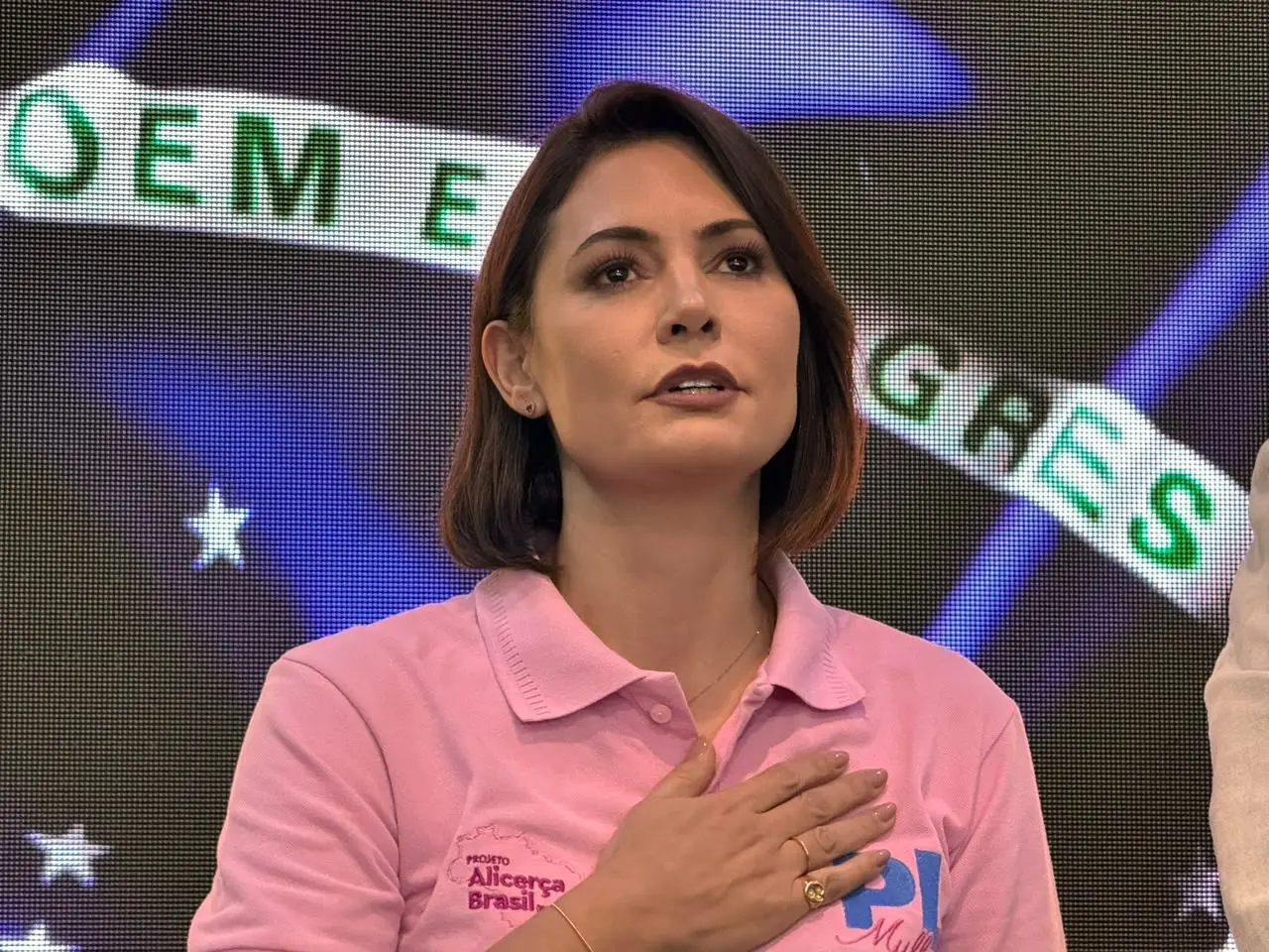 Michelle Bolsonaro é internada em hospital de Brasília