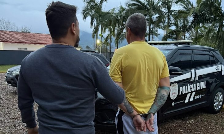 Condenado por estupro é preso em pequena cidade de SC