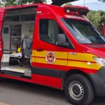 Corpo é encontrado em poste de energia elétrica em Palhoça