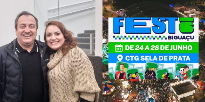 BigFest 2026 terá shows nacionais e transmissão da Copa em Biguaçu