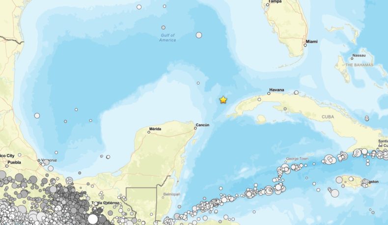 Terremoto de magnitude 6,1 entre Cuba e México assusta moradores