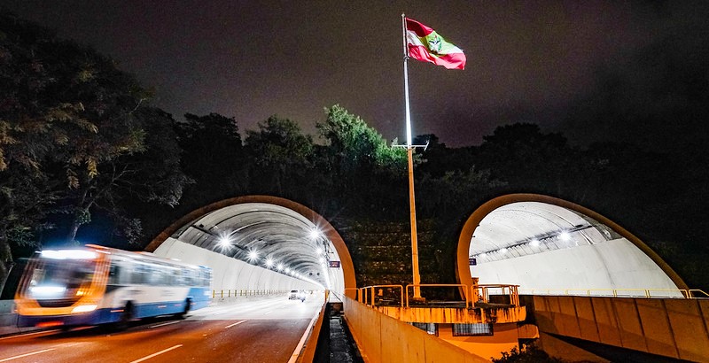 Simulação de emergência bloqueia túnel Antonieta de Barros nesta quinta-feira