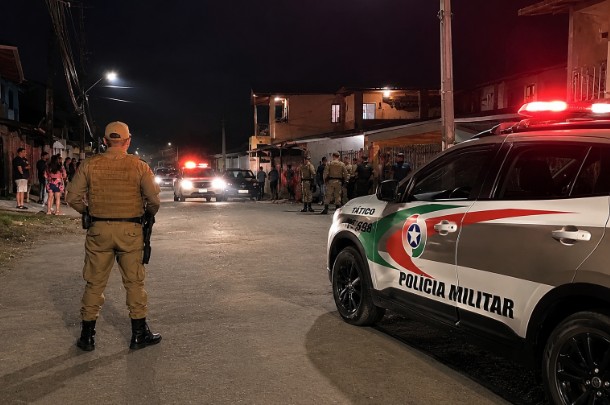 Foragido morre após atirar contra policiais militares do Tático