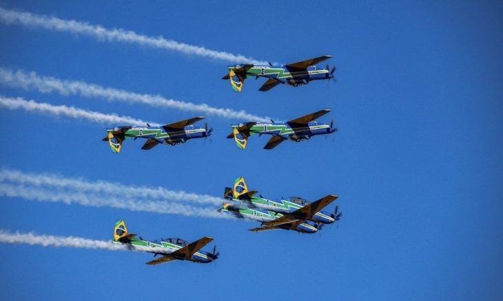 Esquadrilha da Fumaça se apresenta em Guaramirim; veja quando