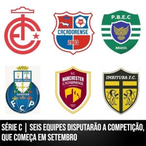Série C do Catarinense começa em setembro com seis times e uma vaga à segundona