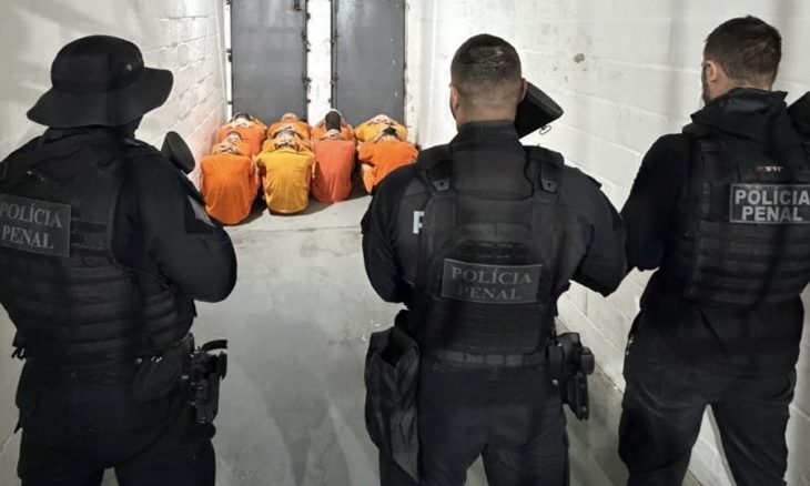 Facção que liderava crimes de dentro dos presídios é alvo de operação