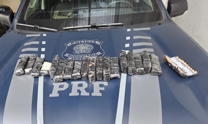 VÍDEO: PRF apreende 350 ampolas de emagrecedor proibido
