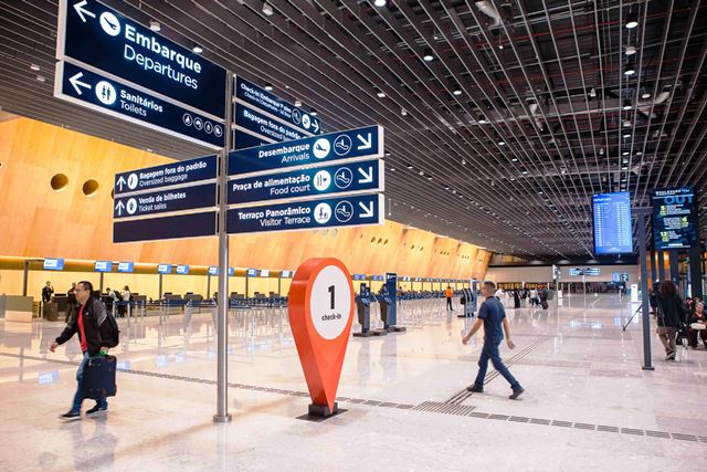 Brasil bate recorde de passageiros em voos domésticos em 2026